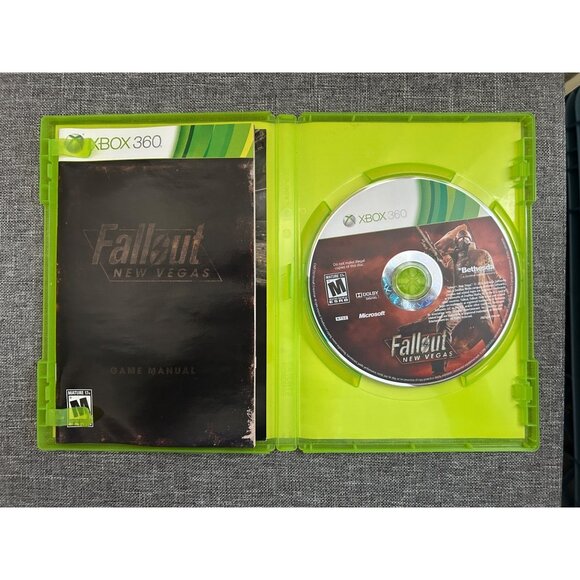 Fallout New Vegas Xbox 360 2010 Action Role-Playing Game Complete Pre-Owned - Picture 2 of 4